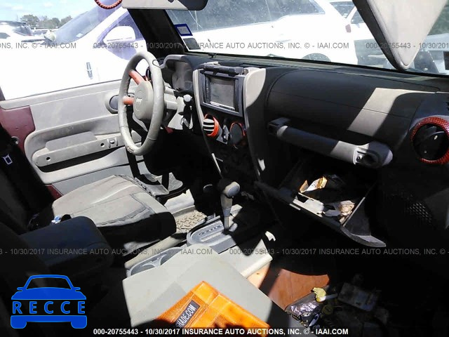 2008 JEEP WRANGLER UNLIMITE SAHARA 1J4GA59188L552080 image 4