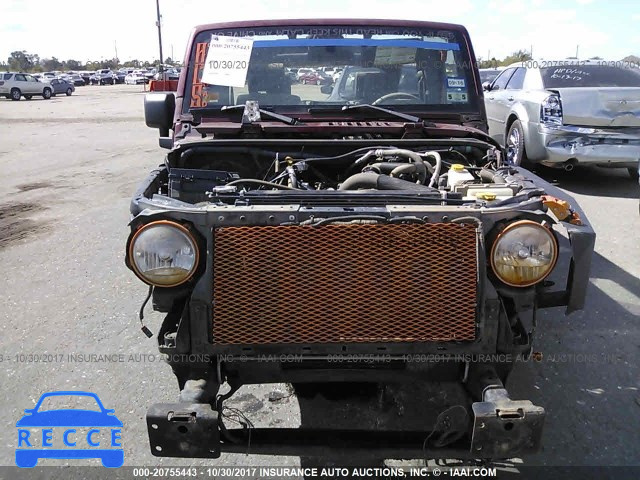 2008 JEEP WRANGLER UNLIMITE SAHARA 1J4GA59188L552080 image 5