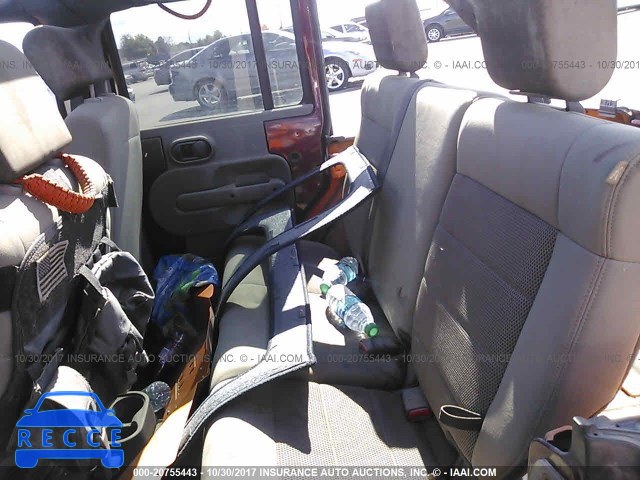 2008 JEEP WRANGLER UNLIMITE SAHARA 1J4GA59188L552080 image 7