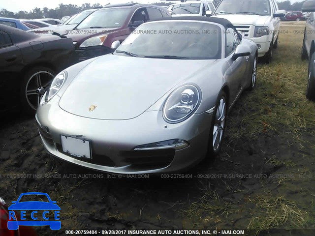 2013 PORSCHE 911 CARRERA WP0CA2A9XDS140103 зображення 1