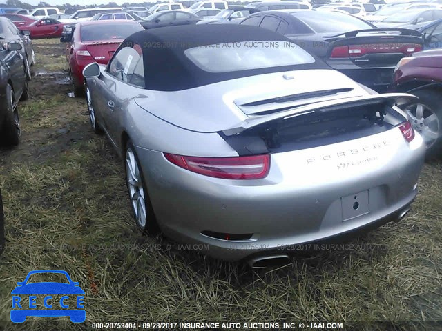 2013 PORSCHE 911 CARRERA WP0CA2A9XDS140103 зображення 2