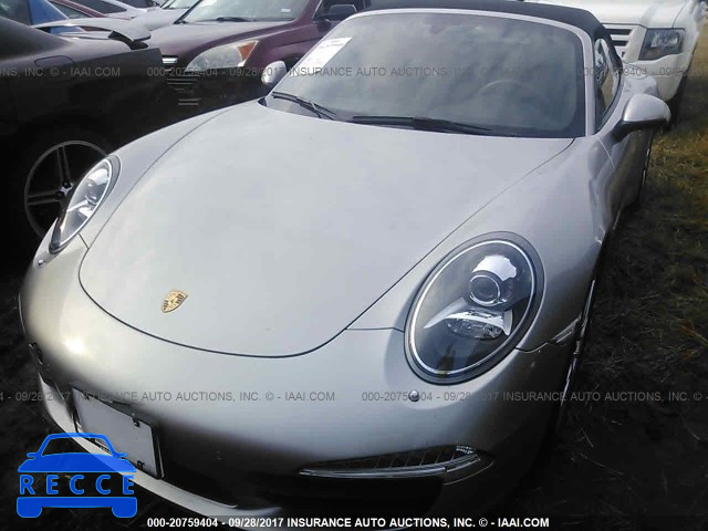 2013 PORSCHE 911 CARRERA WP0CA2A9XDS140103 зображення 5