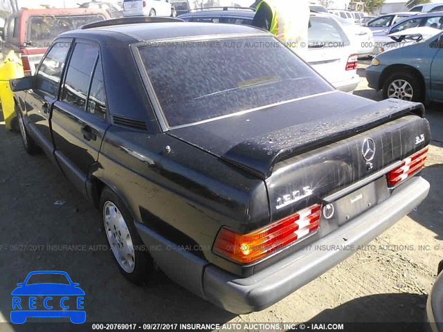 1992 MERCEDES-BENZ 190 E 2.6 WDBDA29D1NF872898 Bild 2