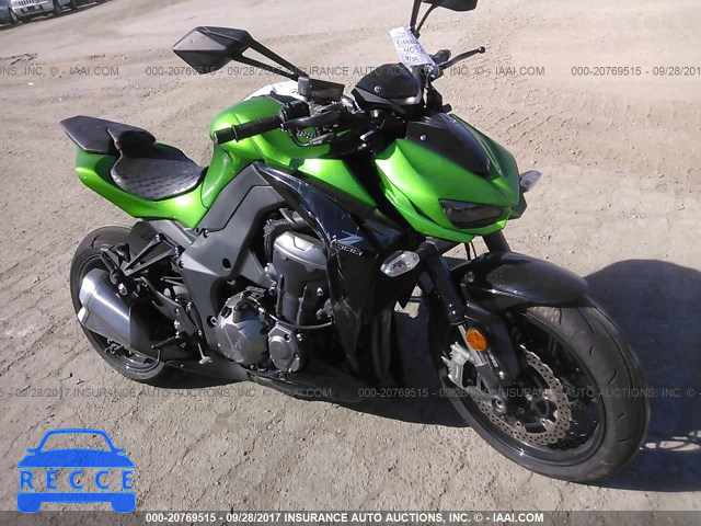 2015 KAWASAKI ZR1000 G JKAZRCG15FA005107 зображення 0