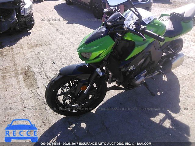 2015 KAWASAKI ZR1000 G JKAZRCG15FA005107 зображення 1