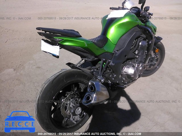 2015 KAWASAKI ZR1000 G JKAZRCG15FA005107 Bild 3