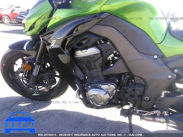 2015 KAWASAKI ZR1000 G JKAZRCG15FA005107 зображення 8