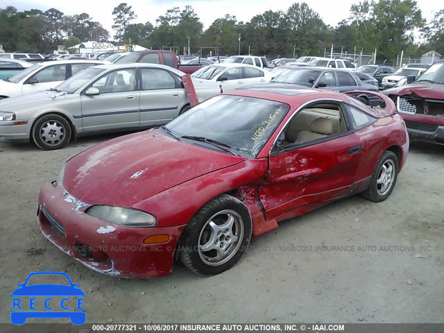 1998 MITSUBISHI ECLIPSE GS 4A3AK44Y6WE034507 зображення 1