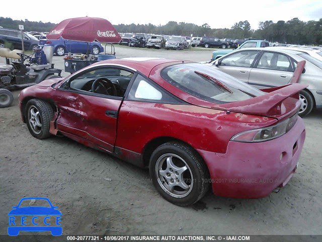 1998 MITSUBISHI ECLIPSE GS 4A3AK44Y6WE034507 зображення 2