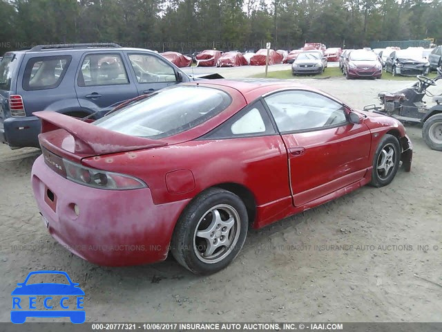 1998 MITSUBISHI ECLIPSE GS 4A3AK44Y6WE034507 Bild 3