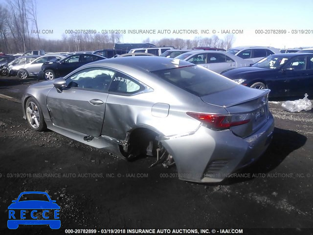 2016 LEXUS RC 300 JTHSM5BC5G5000556 image 2