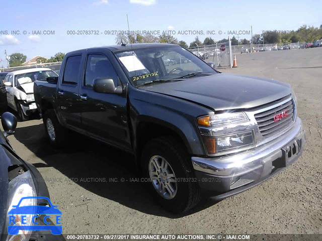 2010 GMC CANYON SLT 1GTJTFDE3A8118793 image 0