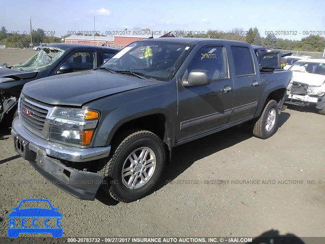 2010 GMC CANYON SLT 1GTJTFDE3A8118793 image 1