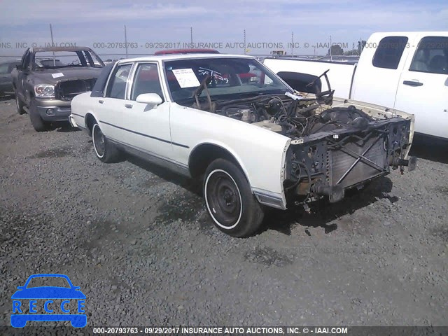 1989 CHEVROLET CAPRICE CLASSIC BROUGHAM 1G1BU51E1KA159734 image 0