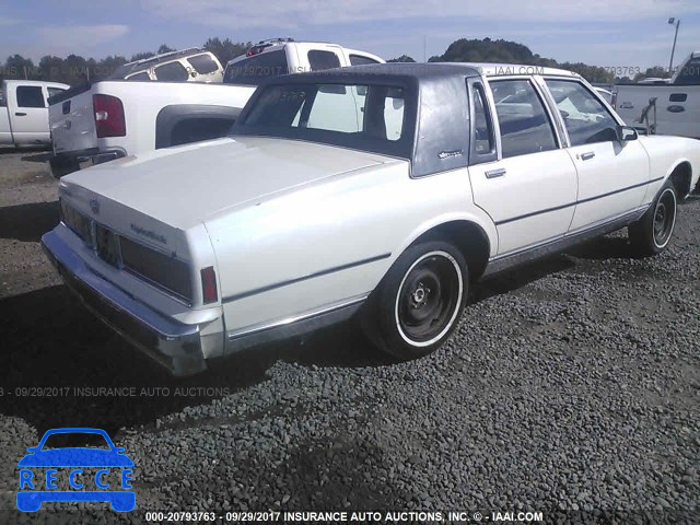 1989 CHEVROLET CAPRICE CLASSIC BROUGHAM 1G1BU51E1KA159734 image 3