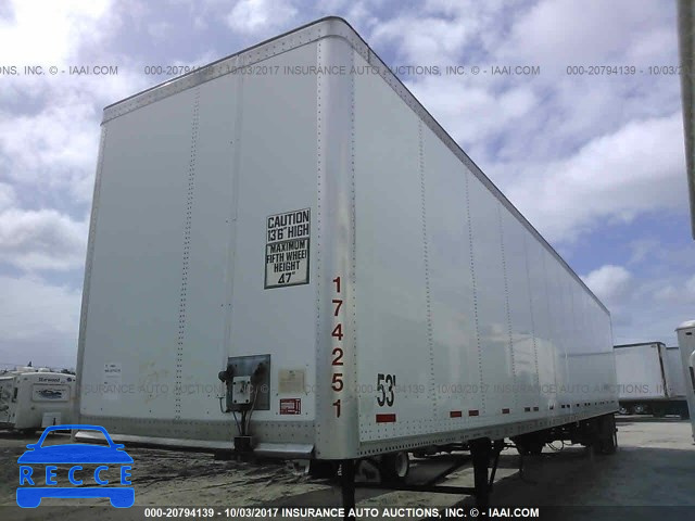 2011 WABASH NATIONAL CORP VAN 1JJV532D8BL468267 image 1