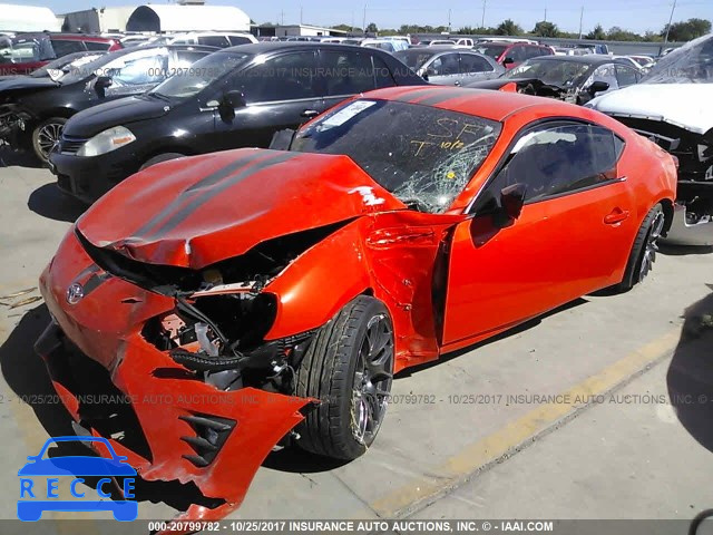 2017 TOYOTA 86 SPECIAL EDITION JF1ZNAA17H9707745 image 1