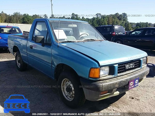 1989 ISUZU CONVENTIONAL SHORT BED JAACL11L2K7206280 Bild 0