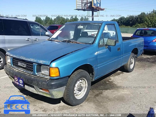 1989 ISUZU CONVENTIONAL SHORT BED JAACL11L2K7206280 зображення 1