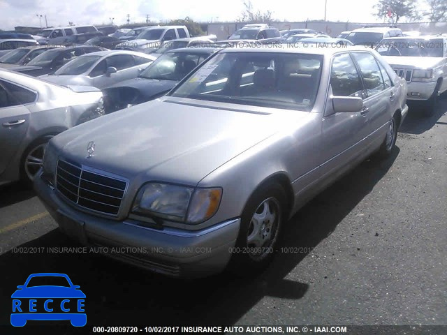 1999 MERCEDES-BENZ S 500 WDBGA51G4XA431643 зображення 1