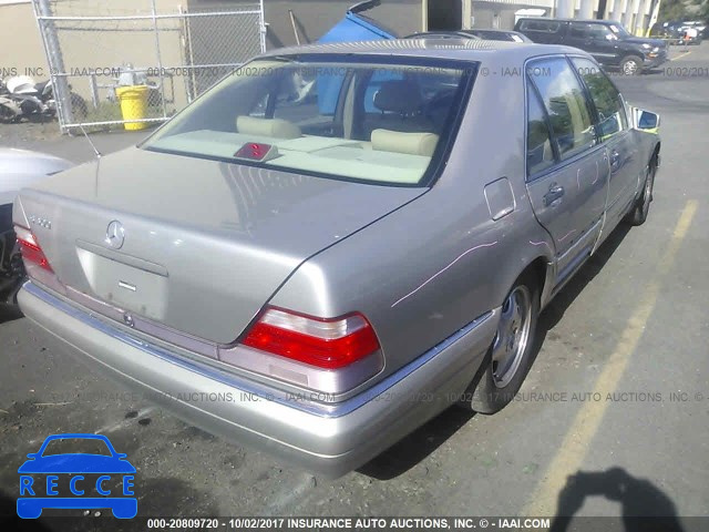 1999 MERCEDES-BENZ S 500 WDBGA51G4XA431643 image 3