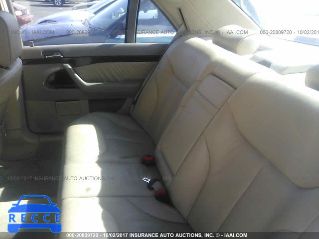 1999 MERCEDES-BENZ S 500 WDBGA51G4XA431643 image 7