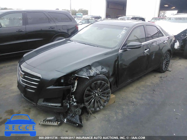 2017 CADILLAC CTS LUXURY 1G6AX5SS3H0159377 image 1