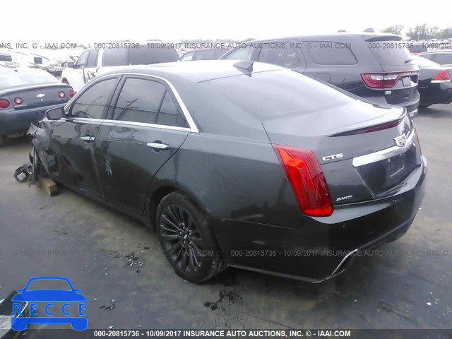 2017 CADILLAC CTS LUXURY 1G6AX5SS3H0159377 image 2
