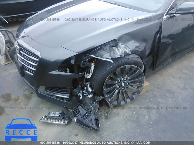 2017 CADILLAC CTS LUXURY 1G6AX5SS3H0159377 image 5