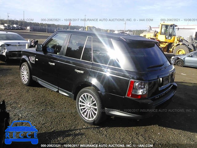 2011 LAND ROVER RANGE ROVER SPORT HSE SALSF2D46BA290637 image 2