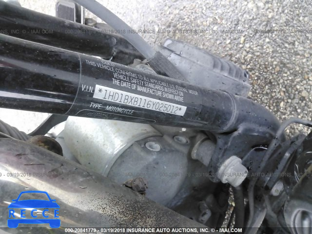 2006 HARLEY-DAVIDSON FLSTFI 1HD1BXB116Y025012 image 9