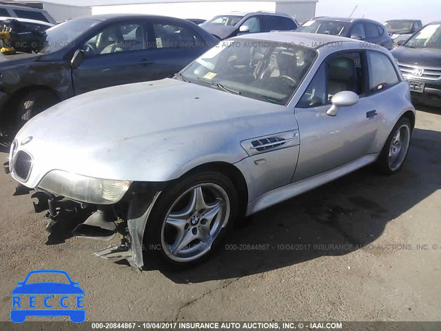 1999 BMW M COUPE WBSCM933XXLC60213 зображення 1