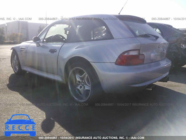 1999 BMW M COUPE WBSCM933XXLC60213 Bild 2
