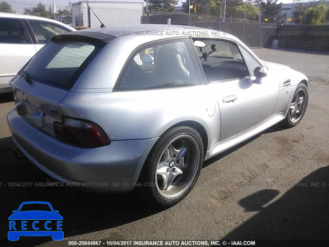 1999 BMW M COUPE WBSCM933XXLC60213 image 3