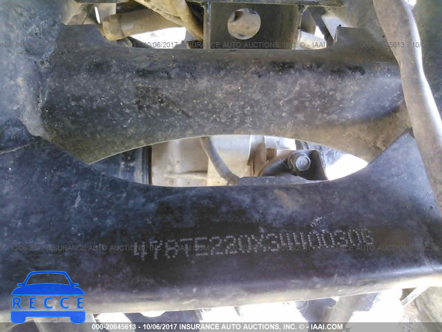 2003 HONDA TRX450 FM 478TE220X34400306 image 9