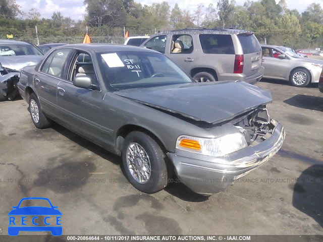 2002 FORD CROWN VICTORIA 2FAFP73W82X109945 image 0