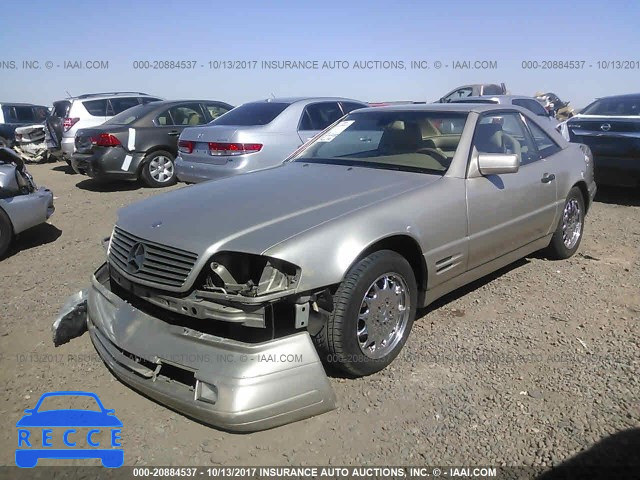 1998 MERCEDES-BENZ SL 500 WDBFA67F6WF169609 image 1