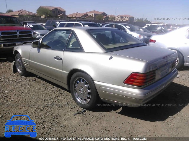 1998 MERCEDES-BENZ SL 500 WDBFA67F6WF169609 image 2