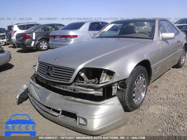 1998 MERCEDES-BENZ SL 500 WDBFA67F6WF169609 image 5