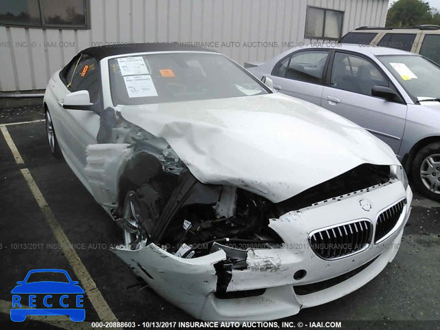 2014 BMW 640 XI WBAYP5C53EDZ27820 image 0