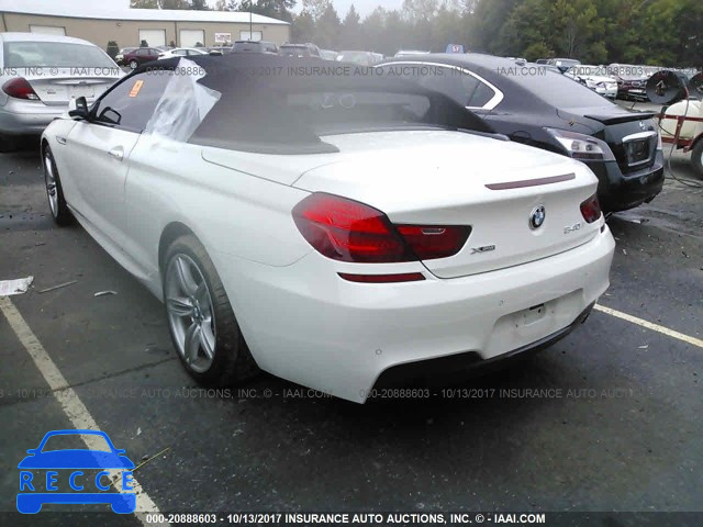 2014 BMW 640 XI WBAYP5C53EDZ27820 image 2