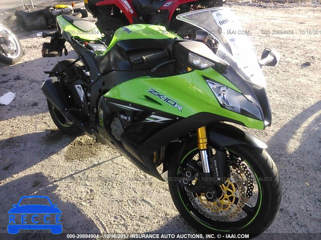 2014 KAWASAKI ZX1000 K JKAZXCK12EA009255 зображення 0