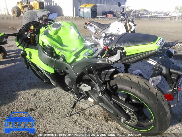 2014 KAWASAKI ZX1000 K JKAZXCK12EA009255 image 2