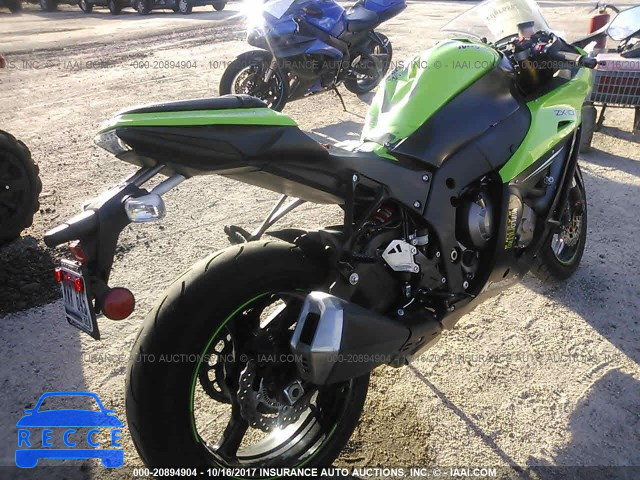 2014 KAWASAKI ZX1000 K JKAZXCK12EA009255 зображення 3