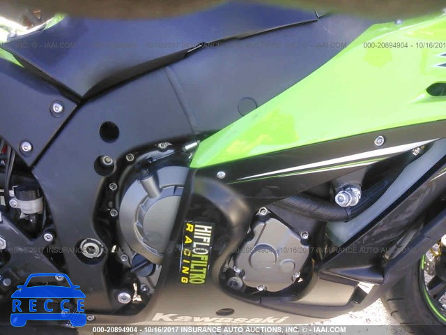 2014 KAWASAKI ZX1000 K JKAZXCK12EA009255 зображення 7