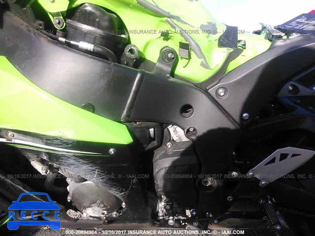 2014 KAWASAKI ZX1000 K JKAZXCK12EA009255 зображення 8