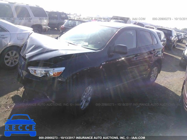 2012 MITSUBISHI OUTLANDER SPORT ES JA4AP3AU1CZ003664 image 0