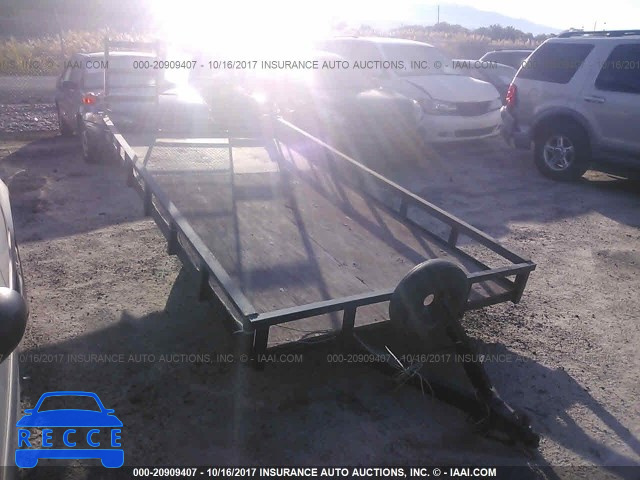 1999 HOMEMADE UTILITY TRAILER UTT45568 зображення 0