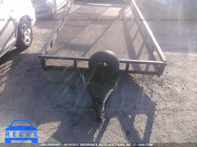 1999 HOMEMADE UTILITY TRAILER UTT45568 зображення 9