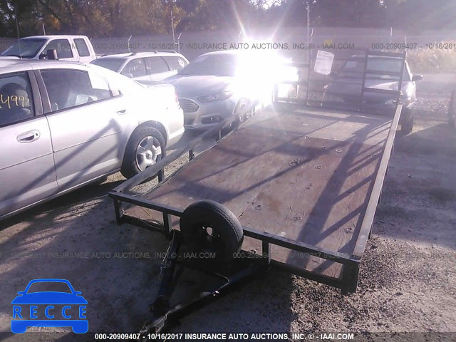 1999 HOMEMADE UTILITY TRAILER UTT45568 image 1